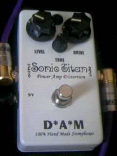2024年新作入荷 Power Titan Sonic D*A*M Amp ON！ ROCK （初期型）: Distortion ギター